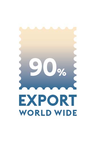 90 % export world wide